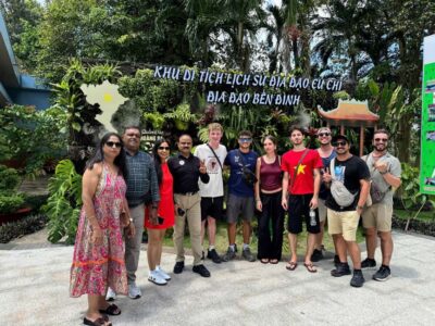 Cu Chi Tunnels Morning or Afternoon Tour