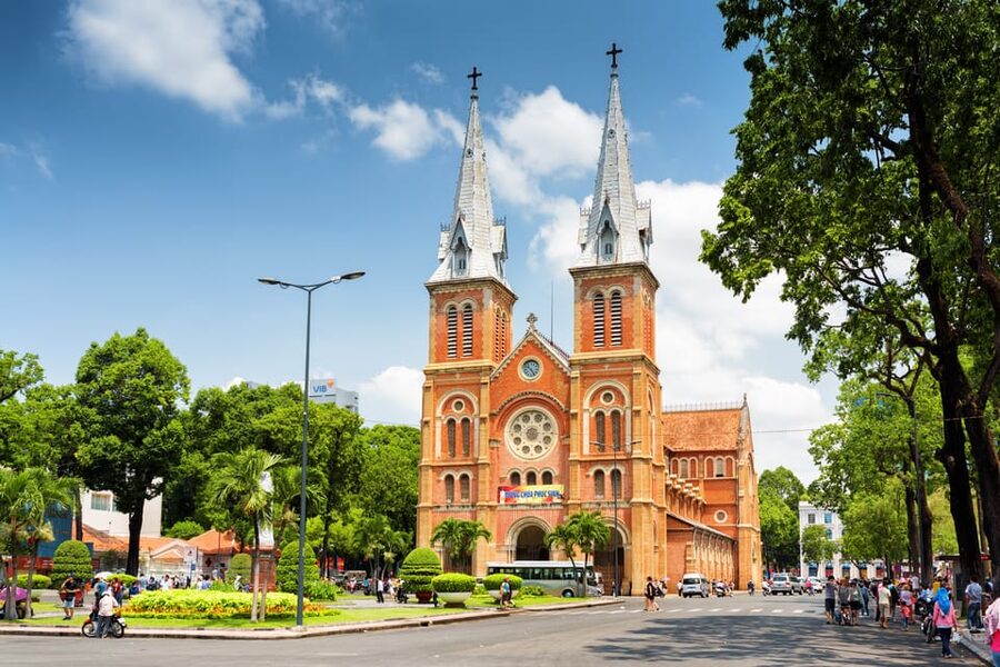 Ho Chi Minh City Cyclo Tour with English Speaking Guide - The former CIA building and Operation Frequent Wind