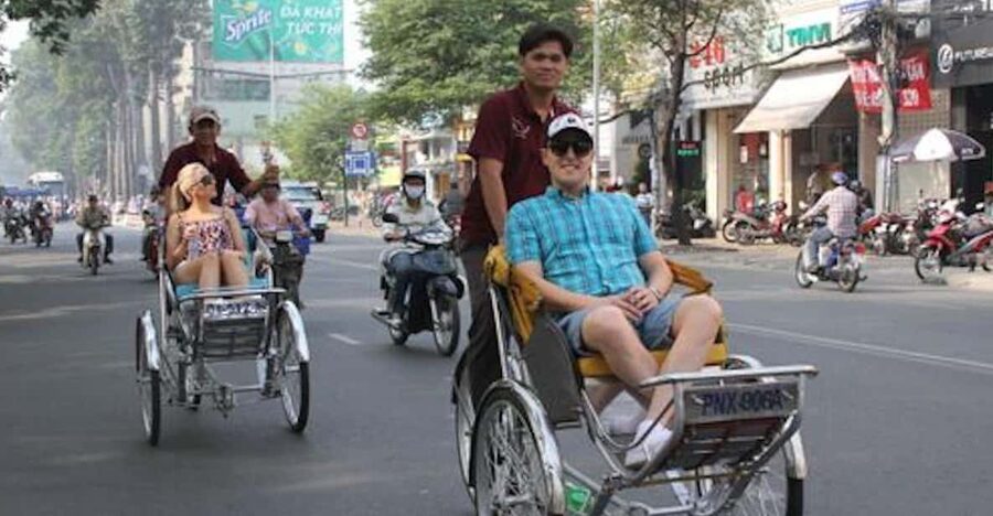 Ho Chi Minh City Cyclo Tour with English Speaking Guide - Reunification Palace and the story of modern Vietnam