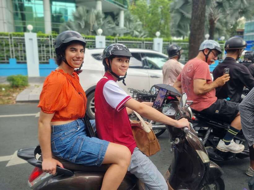 Ho Chi Minh City: Food Tastings & Sightseeings On Scooter - What $28 gets you