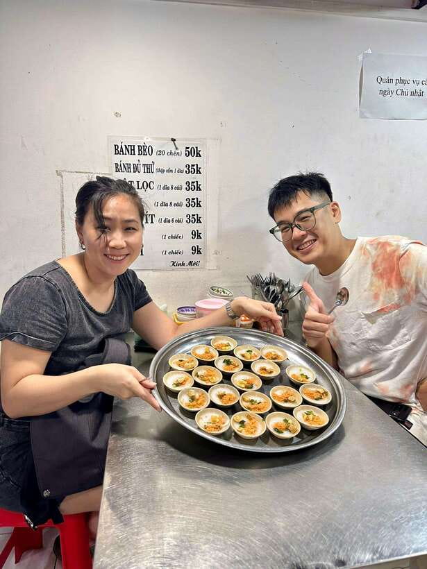 Ho Chi Minh City: Food Tastings & Sightseeings On Scooter - The food lineup, from banh beo to bo kho