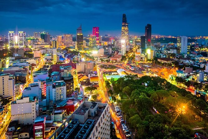 Ho Chi Minh City Full Day Private Tour - French design at Saigon Central Post Office