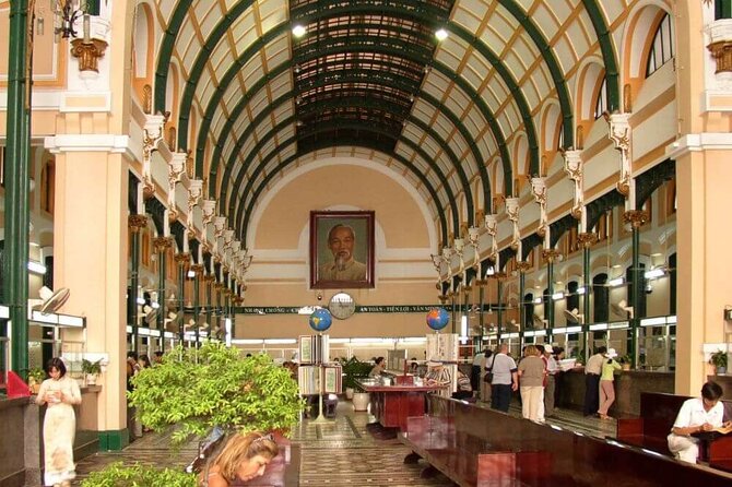 Ho Chi Minh City Full Day Private Tour - Ba Thien Hau Temple and the scent of incense