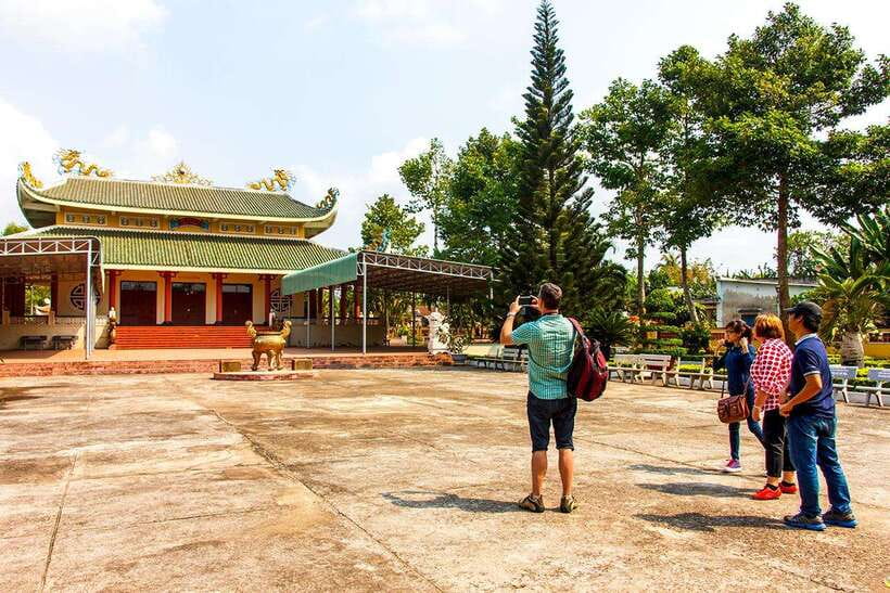 Ho Chi Minh City: Full Long Tan Battlefield Tour - Lunch at a traditional local restaurant