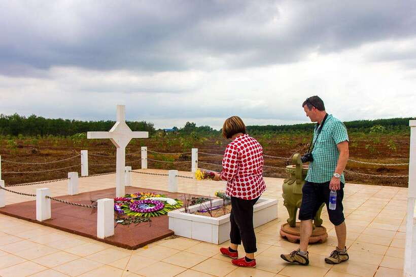 Ho Chi Minh City: Full Long Tan Battlefield Tour - Walking through the Long Phuoc Tunnels