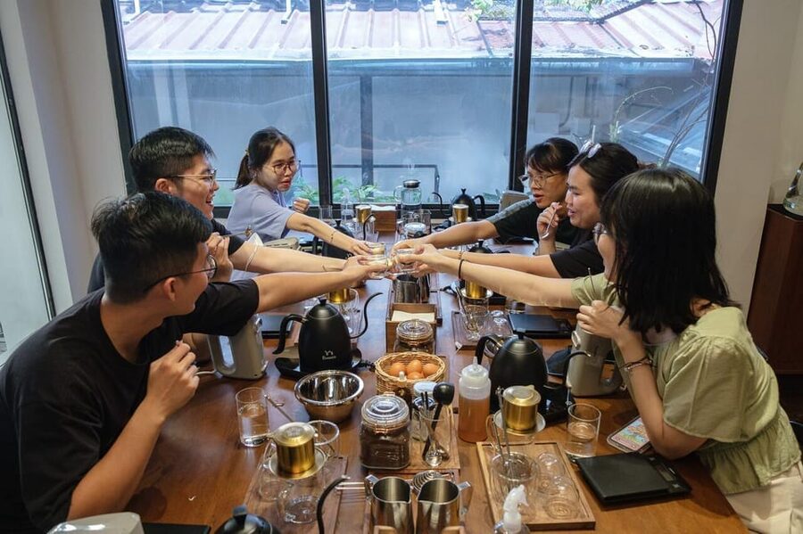 Ho Chi Minh City: Fun and Easy Coffee Workshop for Beginners - Cà Phê Muối and Huế’s sweet-salty trick