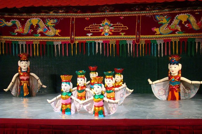 Ho Chi Minh City: Golden Dragon Water Puppet Ticket - Key points to know before booking