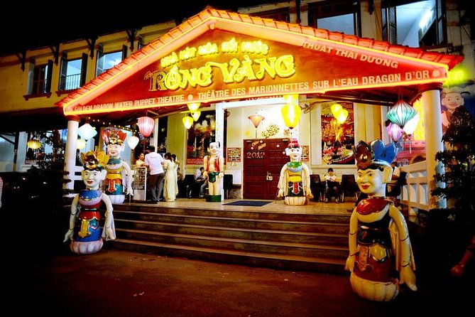 Ho Chi Minh City: Golden Dragon Water Puppet Ticket - What happens on the 6:30 pm visit