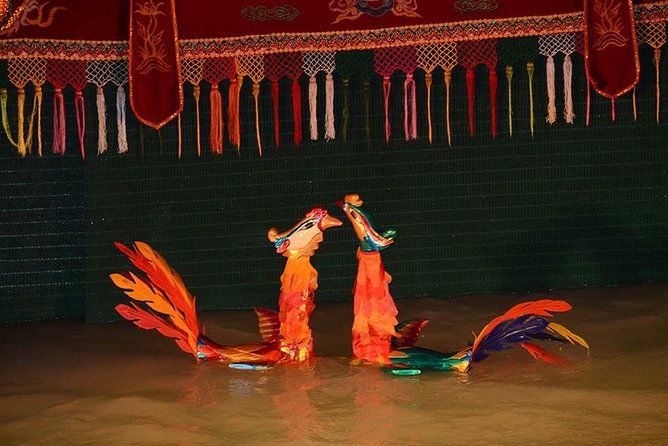 Ho Chi Minh City: Golden Dragon Water Puppet Ticket - Seating, visibility, and the best place to sit