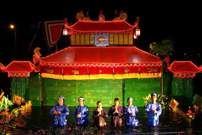 Ho Chi Minh City: Golden Dragon Water Puppet Ticket - Who will enjoy this show most?