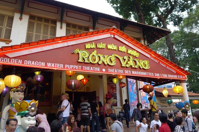 Ho Chi Minh City: Golden Dragon Water Puppet Ticket - The puppetry is the real star