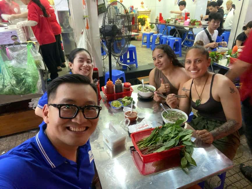 Ho Chi Minh City: Guided Food Tour by Scooter - Key points to know before you book