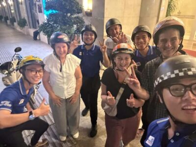 Guided Food Tour by Scooter