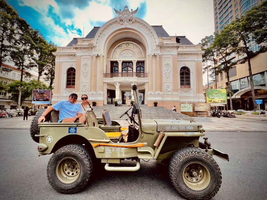 Ho Chi Minh City: Guided Private Tour by Open Air Jeep - Key points to know before booking