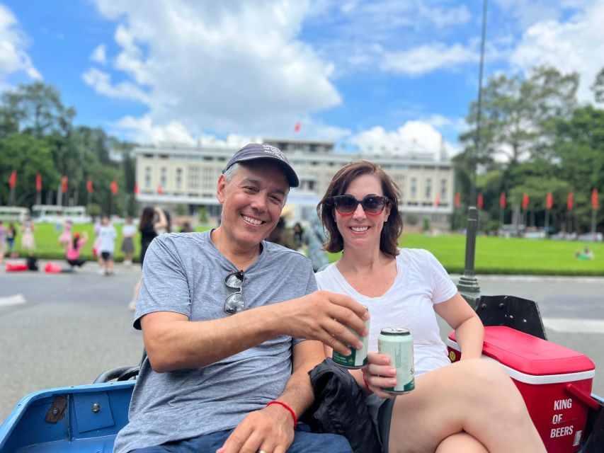 Ho Chi Minh City: Guided Private Tour by Open Air Jeep - Who should book this four-hour tour?
