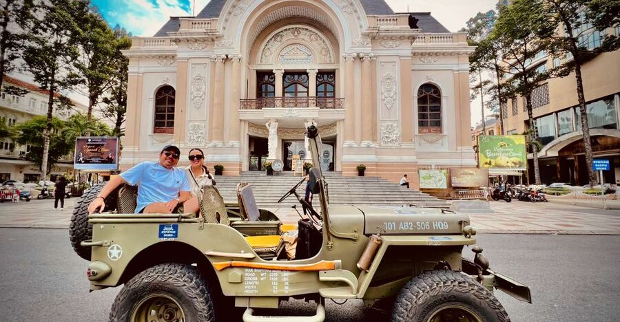 Ho Chi Minh City: Guided Private Tour by Open Air Jeep - Why the open-air Jeep works so well in Saigon