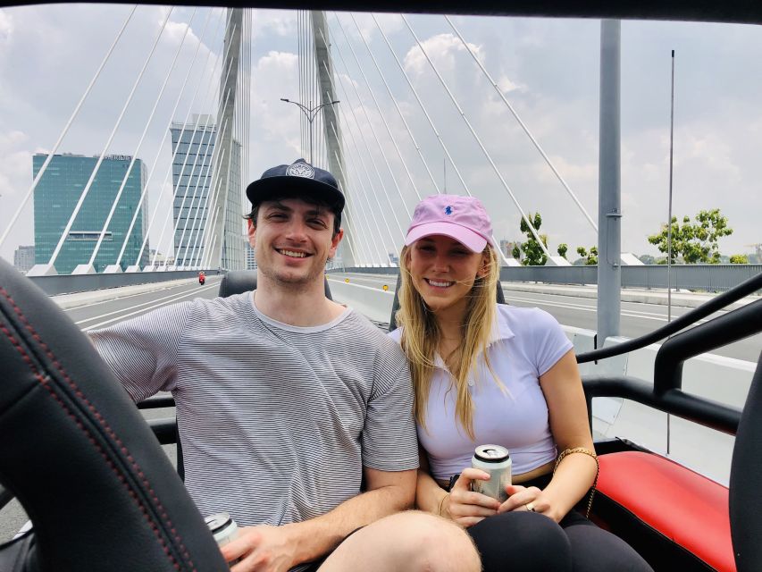 Ho Chi Minh City: Guided Private Tour by Open Air Jeep - What the guide and driver add