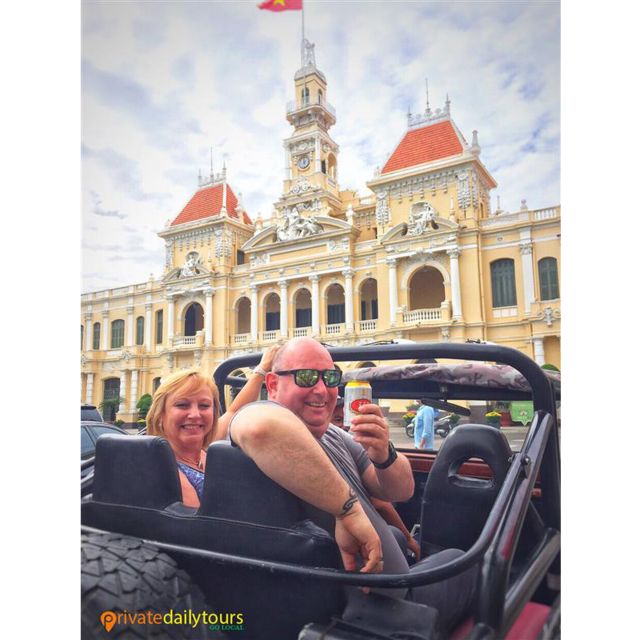 Ho Chi Minh City: Guided Private Tour by Open Air Jeep - Is $79 per person good value?