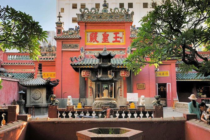 Ho Chi Minh City Half Day Afternoon - 6 Major Attractions - A quieter pause at Jade Emperor Pagoda