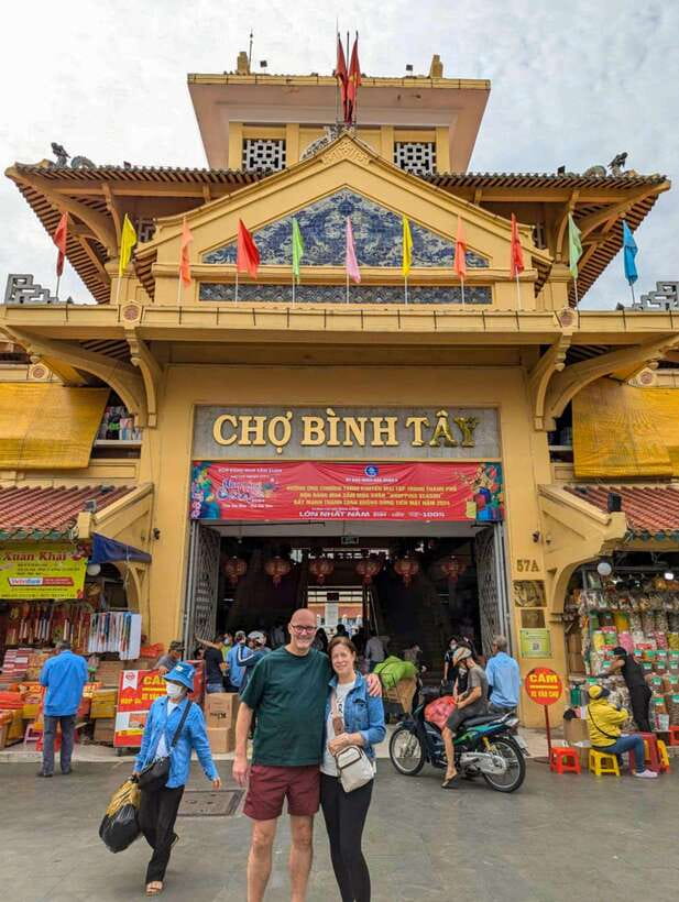 Ho Chi Minh City: Half-day Cyclo Journey Through Chinatown - Thien Hau Pagoda and the story of Mazu