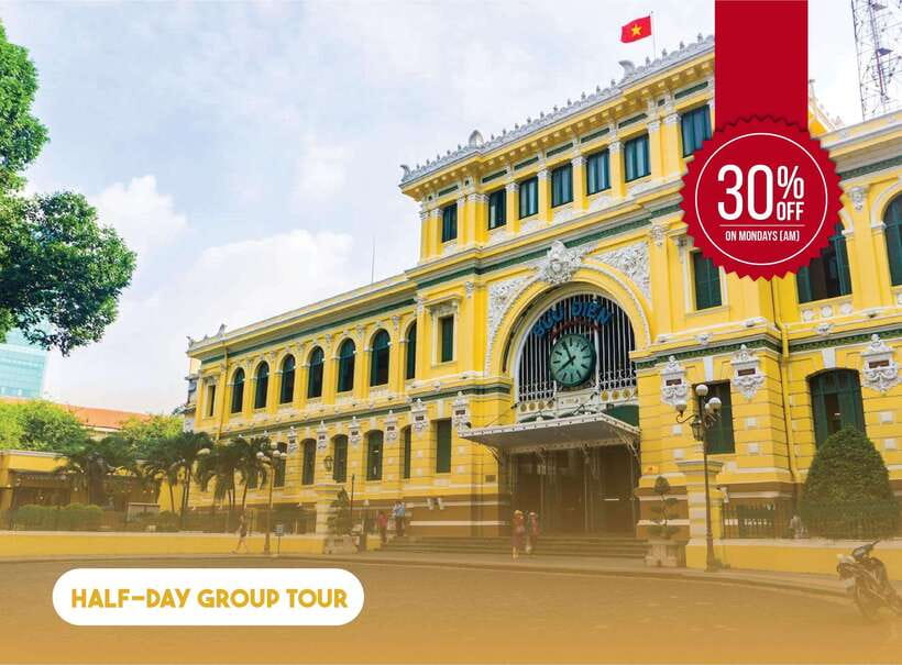 Ho Chi Minh City: Half-day History And Culture Tour - Thien Hau Temple in Cho Lon