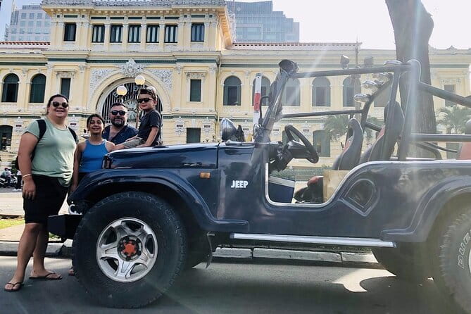 Ho Chi Minh City Half-day Jeep Tour - What the $105 price really covers