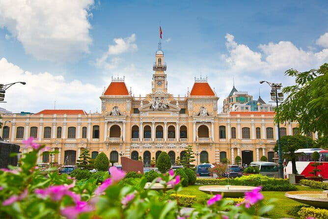 Ho Chi Minh City Half-day Jeep Tour - Saigon Central Post Office, a grand first stop