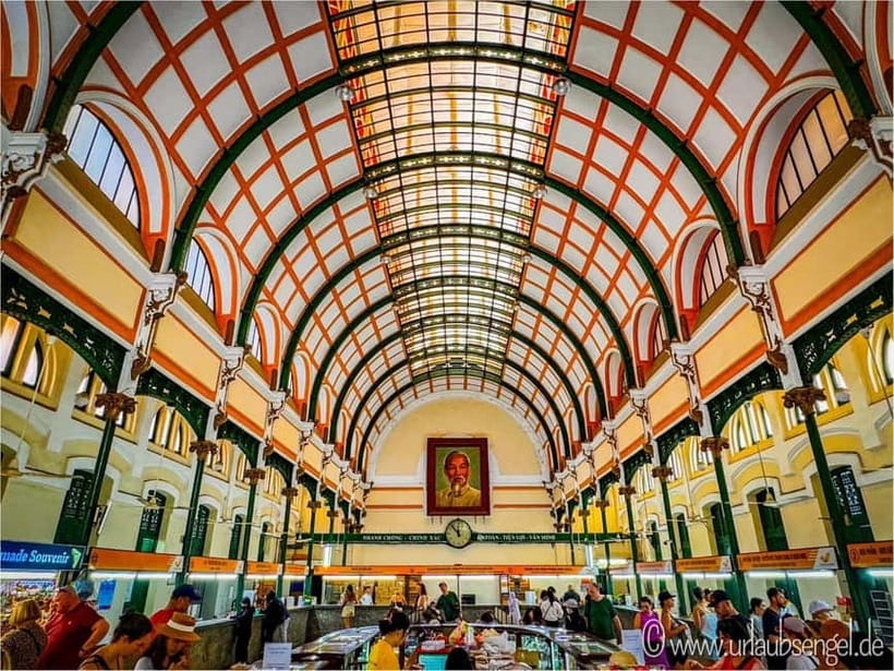Ho Chi Minh City Half Day or Full Day Tour - Entering Cho Lon and Binh Tay Market