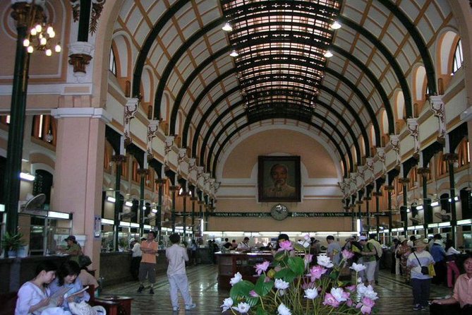 Ho Chi Minh City Half-Day Private Tour - Notre Dame Cathedral is now mostly an exterior view