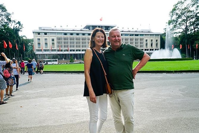 Ho Chi Minh City Half Day Tour - War Remnants Museum in 50 serious minutes