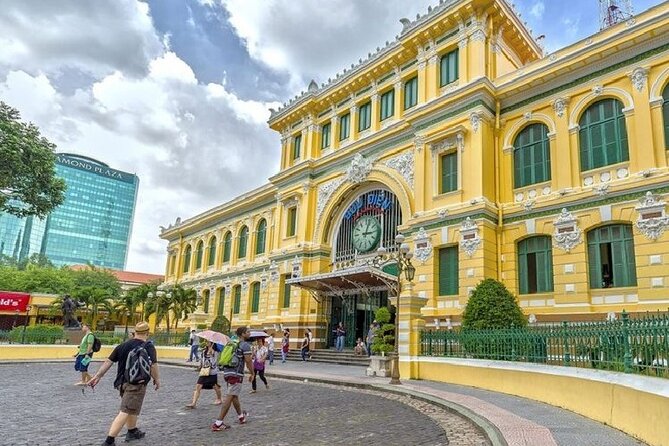 Ho Chi Minh City Half Day - VIP Private Tour - Timing, pickup, and the limits of the route