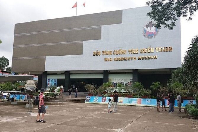 Ho Chi Minh City Half Day - VIP Private Tour - One serious hour at the War Remnants Museum