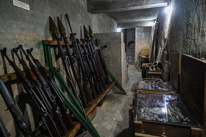Ho Chi Minh City: Hidden Bunker & Vietnam War - Free Walking Tour - Inside the Saigon secret weapons bunker