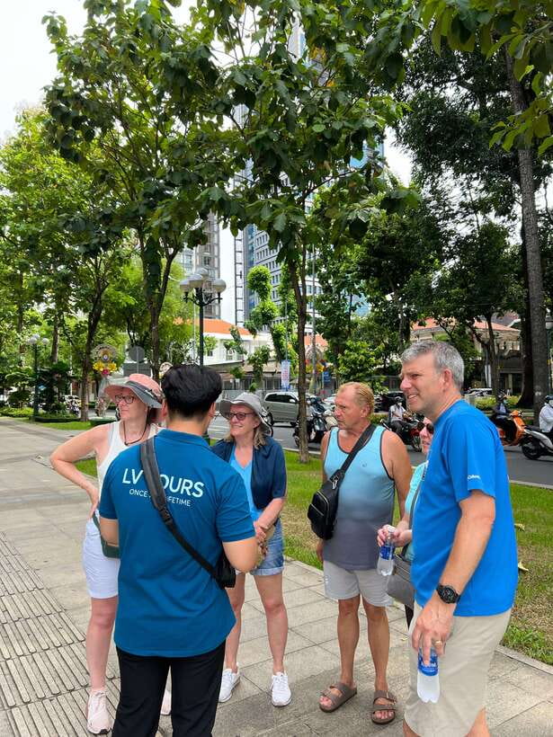 Ho Chi Minh: City Highlights Guided Walking Tour - Independence Palace and the memory of power