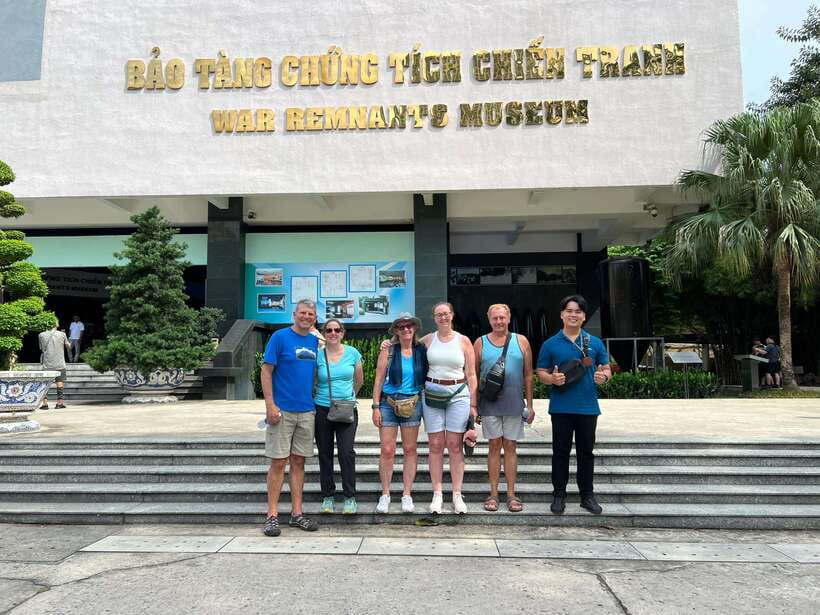 Ho Chi Minh: City Highlights Guided Walking Tour - Starting at the War Remnants Museum