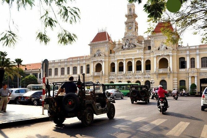 Ho Chi Minh City: Highlights & Hidden Gems - Free Walking Tour - Pittman apartments and the Fall of Saigon
