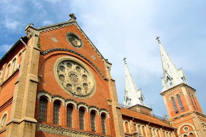 Ho Chi Minh City: Highlights & Hidden Gems - Free Walking Tour - Notre Dame Cathedral and the Central Post Office