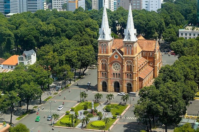 Ho Chi Minh City Highlights Private Tour - Notre Dame Cathedral and the French imprint