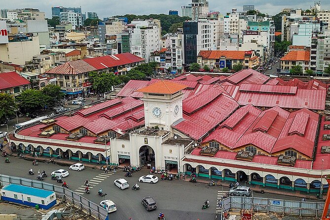 Ho Chi Minh City Highlights Private Tour - The Central Post Office, a working piece of old Saigon