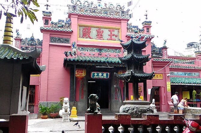 Ho Chi Minh City Highlights Tour - Notre Dame Cathedral and an important maintenance warning