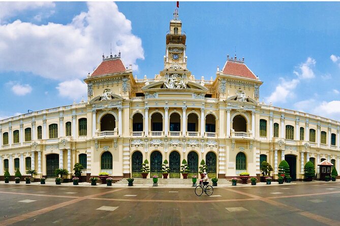 Ho Chi Minh City Highlights Tour - Central Post Office and French colonial design