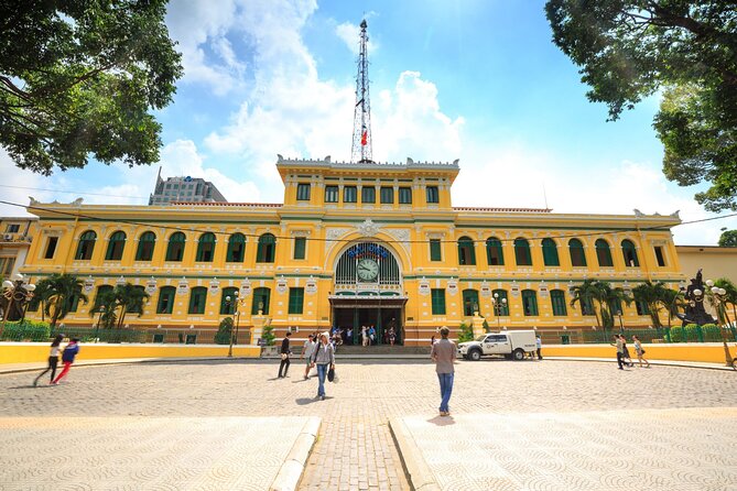 Ho Chi Minh City Highlights Tour - Jade Emperor Pagoda in 45 minutes