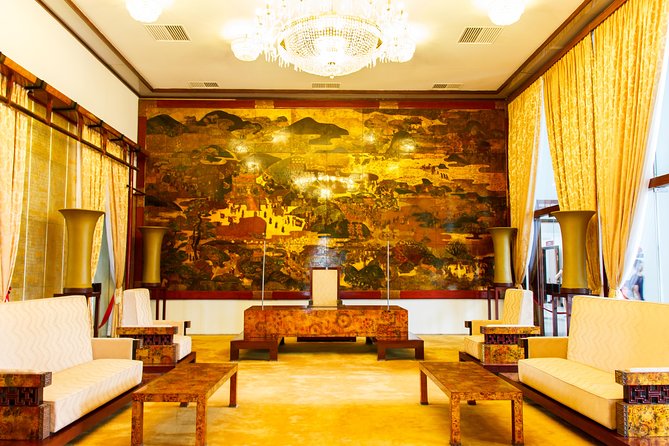 Ho Chi Minh City History And Culture Half-day Tour - One hour inside Independence Palace