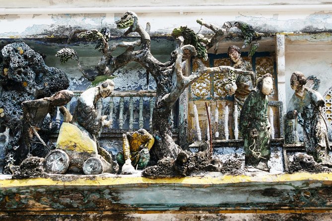 Ho Chi Minh City History And Culture Half-day Tour - French-era details at the Central Post Office