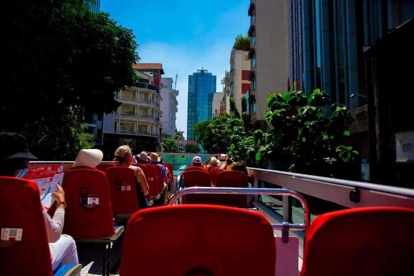 Ho Chi Minh City: Hop-On Hop-Off Bus Tour by Vistra - What the one-hour ride really gives you