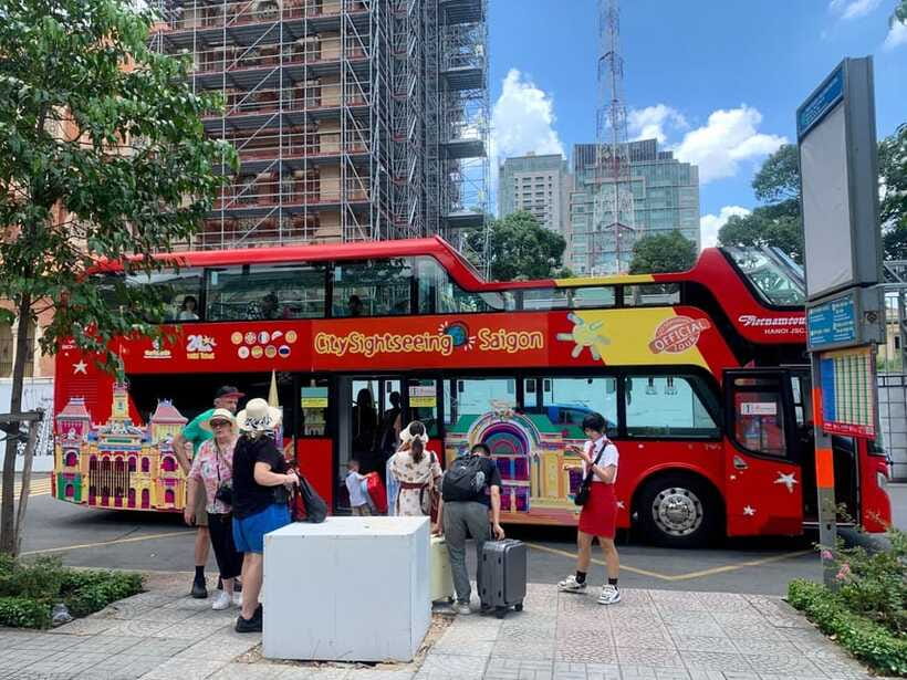 Ho Chi Minh City: Hop-On Hop-Off Bus Tour by Vistra - How to prepare for the bus
