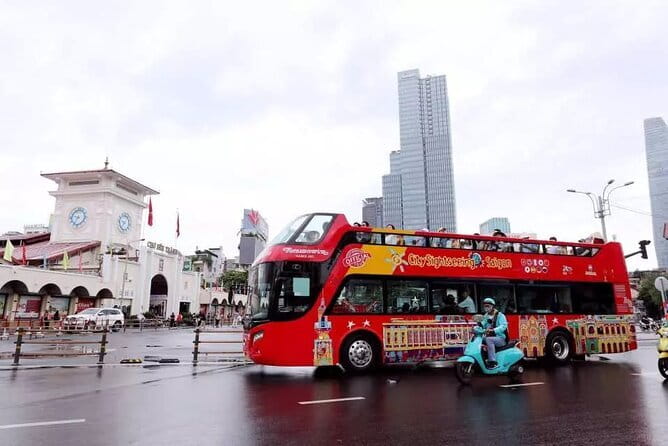 Ho Chi Minh City Hop-On Hop-Off Bus Tour | Vietnam - Stop 5: Bitexco Financial Tower