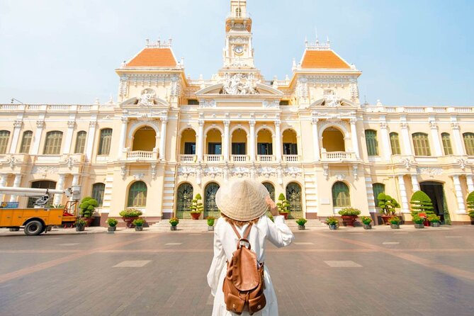 ️ Ho Chi Minh City Instagram Tour: Hidden Gems (Private & All-Inclusive) - Minh Dang Quang Pagoda and a quieter change of pace