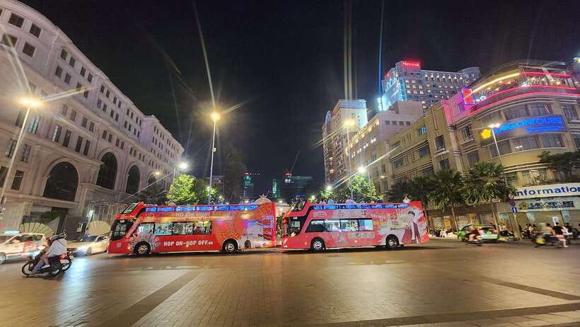 Ho Chi Minh City: Late-Night Open-Top Bus Tour - Crossing Ba Son Bridge into Thu Duc City