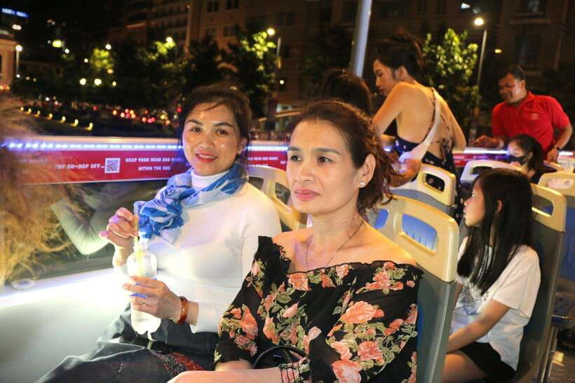 Ho Chi Minh City: Late-Night Open-Top Bus Tour - Timing, comfort, and who should book